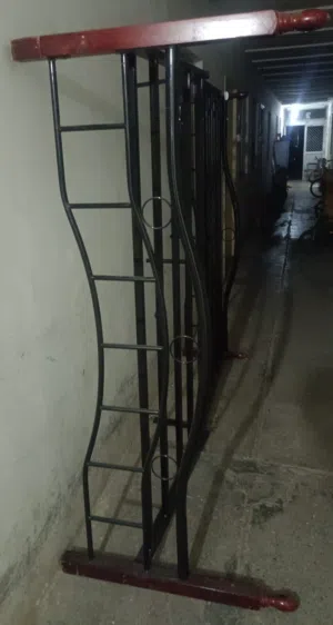 double bed cot
