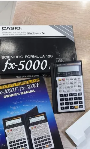 آلات حاسبة كاسيو الأصلية للطلبة بسعر كزيوني
