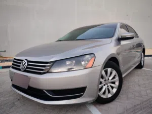 Volkswagen Passat 2014 GCC Second Option ( Low Millge / Second Owner )