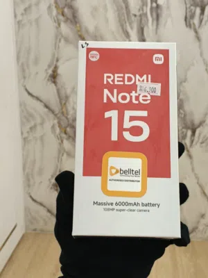 BIG DEAL REDMI NOTE 15 8+256GB