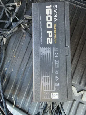 1600 watts power supply
