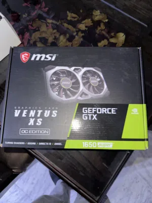 طقم قطع كمبيوتر جديد بالكرتونة (كرت شاشة + بورد + باور) MSI / Galax