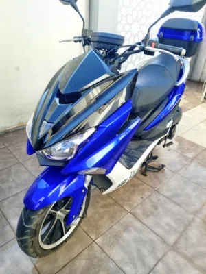 فيسبا سوزوكي صينيه ماشيه اقل من 3000 كيلو عين زارة