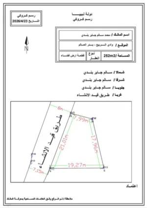 للبيع واجها ربي يبارك شارع قطران عادي نص تحويل والنص كاش