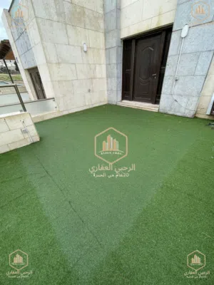 شقة / ارضية / موقع مميز / 3نوم / ضاحية النخيل