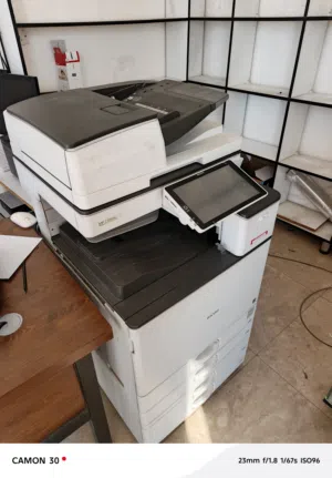 Ricoh mp c4504ex