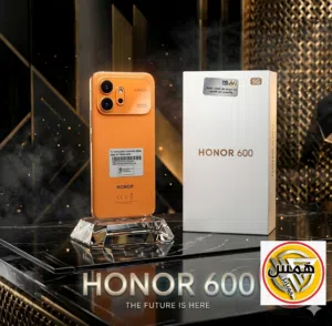 HONOR 600 5G أداء قوي وتصميم فاخر، رام 16+24GB وذاكرة 256GB لتجربة سريعة ومساحة كبيرة.