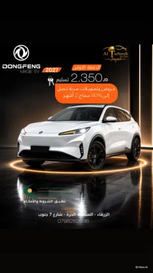 New Dongfeng Mage EV in Zarqa