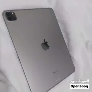 ipad pro M2, battery 89%, silver