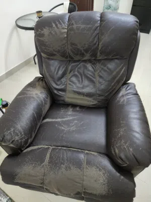 Recliner Chair for Sale with carpet– In Good Condition