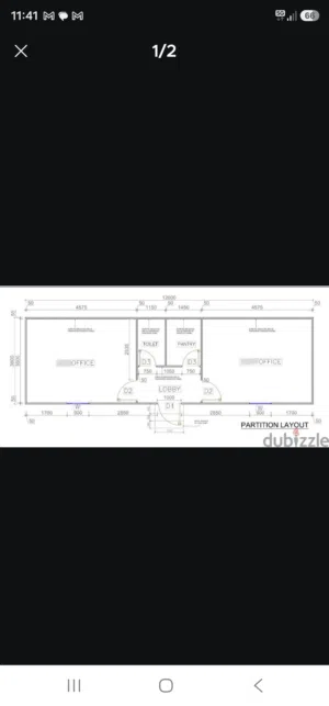 Used Porta Cabin for Sale