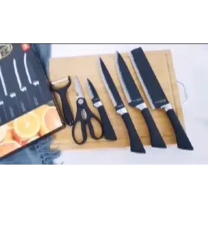 طقم سكاكين 6 قطع