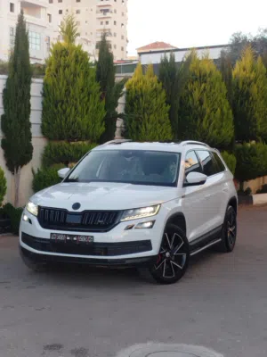سكودا كوديك ترخيص 2017 فل الفل مع بانوراما 4*4 بيع او بدل