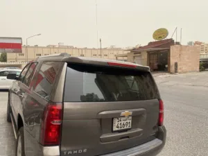 شيفروليه تاهو 2015 1LTZ خليجي مستعمل بمواصفات عالية مع تأمين شامل