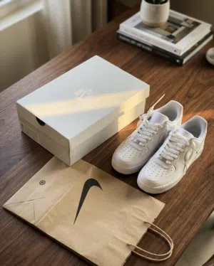 فرصة لعشاق الأناقة! Nike Air Force 1 الأصلي