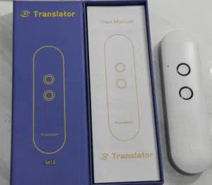 مترجم صوتي إلكتروني (AI Translator M13).
