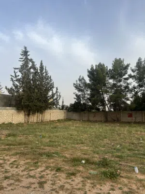 قطعة أرض للبيع خلة الفرجان بلقرب من جامع مالك ابن انس حي فيلات ممتاز واجهة14ونص لتوصل هاتف او وتس