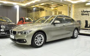 BMW 318i ( 2016 Model ) in Brown Color GCC Specs
