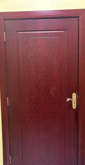 ابواب عدد اثنين خشب