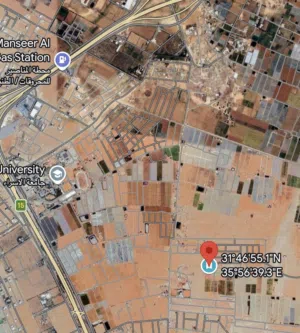 Residential Land for Sale in Amman Al Tuneib