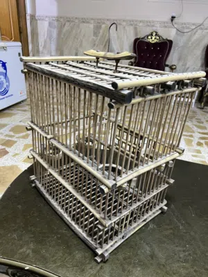 قفص بلبل للبيع السعر 5 الف دينار