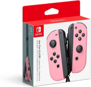 Princess Peach Pastel Pink Joy-Con Pair OEM
