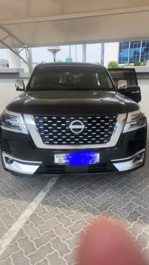 نيسان باترول موديل 2022 V6