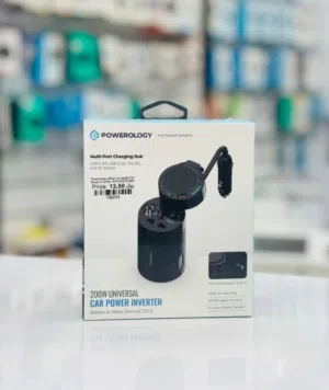 Brand New Powerology Car Inverter in Oman  200W AC Output  Fast Charging