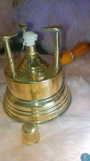 سبرتايه نحاس ثقيل  اعداد القهوه و الشاي  على نار  السبرتايه النحاس   تشتعل على سبرتو او كاز
