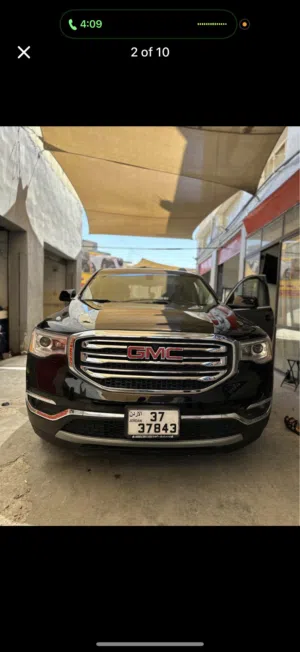 Used GMC Acadia in Amman