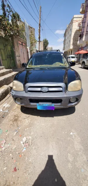 Hyundai SantaFe model _ 2005  هونداي سنتافي  موديل