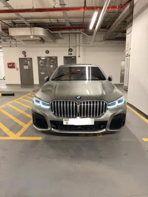 GCC Spec (AGMC) 2021 BMW 730Li M Sport – Pristine Condition & Full Service History