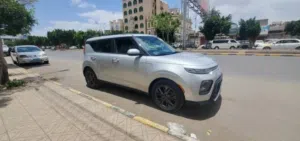 كيا سول اكس موديل 2021 للبيع بسعر مناسب Kia Soul Ex 2021 For Sale
