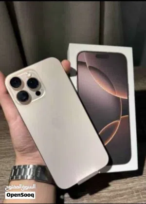 Apple iPhone 16 Pro Max 256 GB in Benghazi
