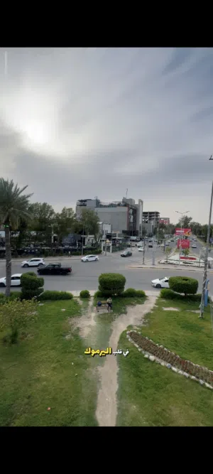 اليرموك قطعة ارض مميزة تقع على 3 شوارع للبيع مساحة 1050 متر
