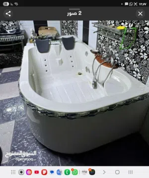 جاكوزي لشخصين ممتاز استعمال بسيط