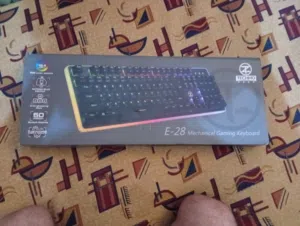 TechnoZone E 28 Gaming Mechanical Keyboard
