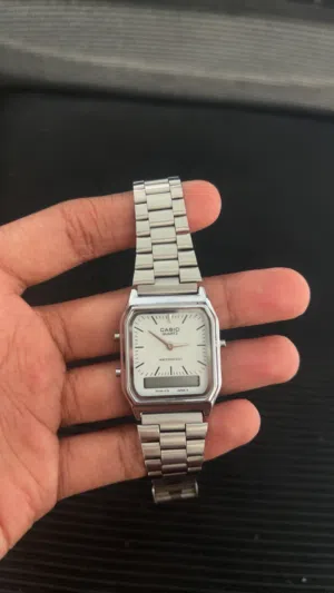 ساعه كاسيو شبة جديده