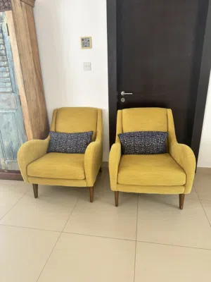 Arm chairs, excellent condition