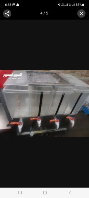 كشك قهوه وعرباية ذره وثلاجة عفانه وعده للبيع