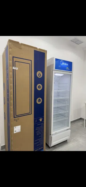 ثلاجة ميديا ممتازة لم تستخدم