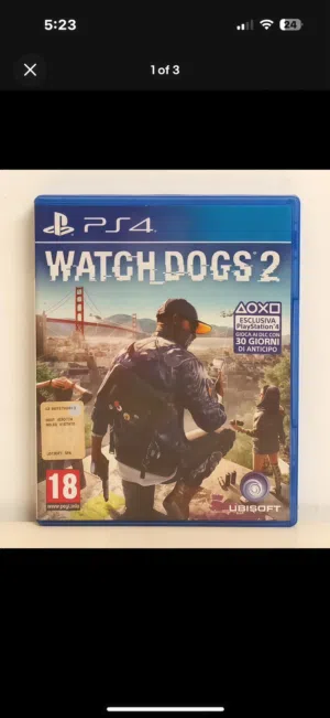 سيدي watch dogs 2 نظيف