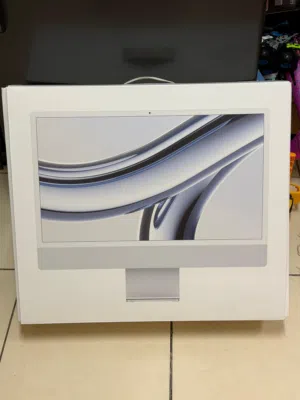 iMac 24-inch (M3 Chip) - Like New - Full Box