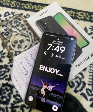 Samsung galaxy A56 256/8 Tra with box and warranty bill