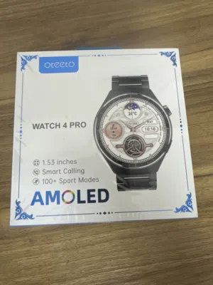 ساعة ذكية من شركة oteeto موديل: WATCH 4 PRO