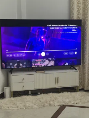 شاشة 55 بوصة للبيع استعمال خفيف لداعي السفر