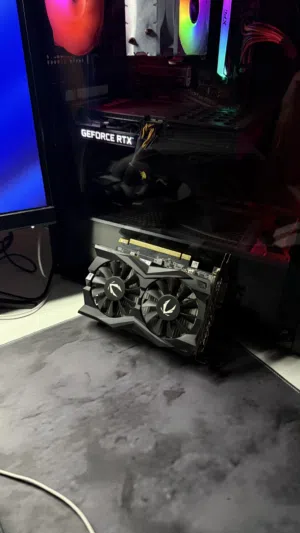 GTX 1650 super السعر 35 ريال قابل للجادين