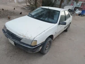 سياره بيجو روى للبيع موديل 2009