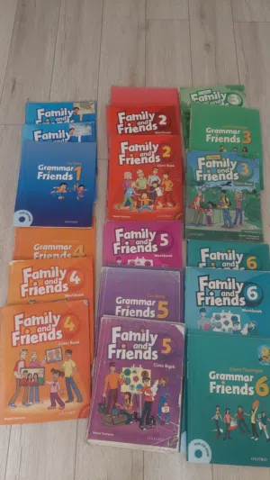 كتب إنجليزي family and friends