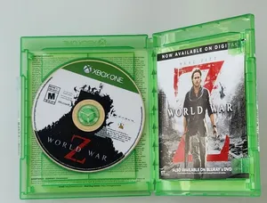 لعبة المشهورة الحرب العالمية ضد زومبي World War Z Xbox One CD